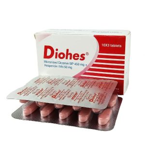 Diohes450 mg+50 mg