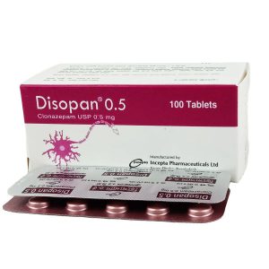 Disopan0.5 mg