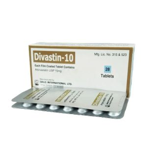 Divastin10 mg