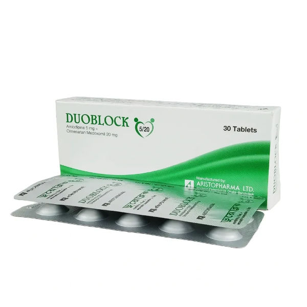 Duoblock5 mg+20 mg