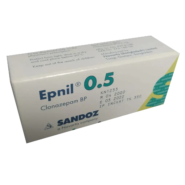 Epnil0.5 mg