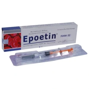 Epoetin5000 IU
