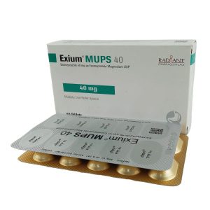 Exium MUPS 40 mg