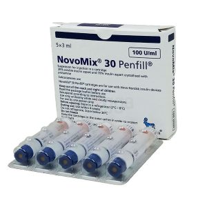 NovoMix 30 Penfill100IU/ml