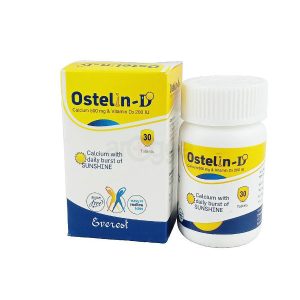 Ostelin-D500 mg+200 IU