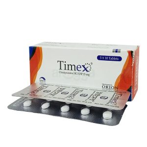Timex25 mg