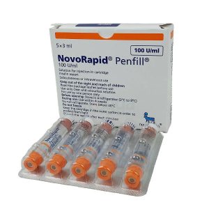 NovoRapid Penfill100 IU/ml