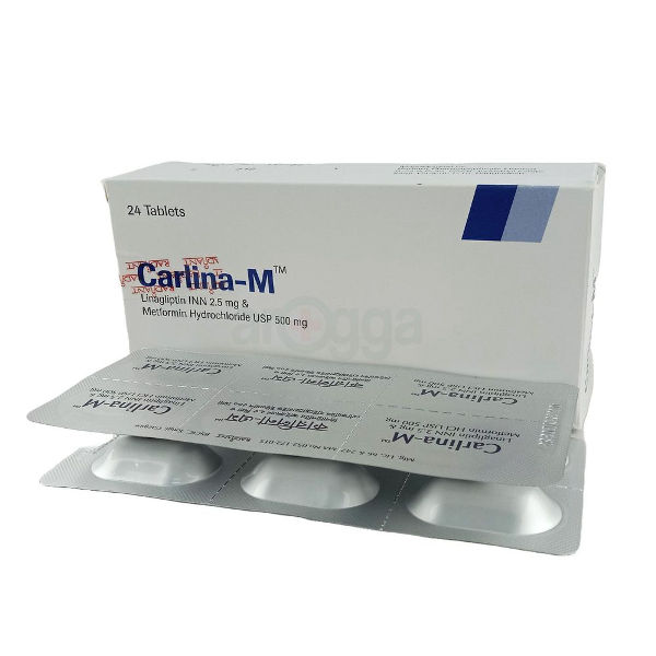 Carlina-M2.5 mg+500 mg