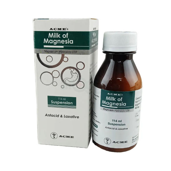 Milk Of Magnesia114 ml