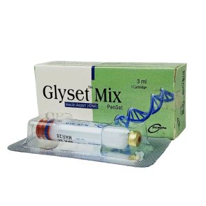 Glyset Mix Penset100 IU/ml