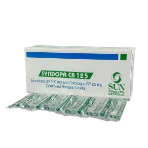Syndopa CR125 mg