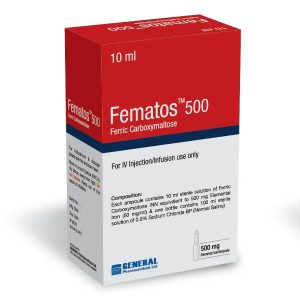 Fematos500 mg/10 ml