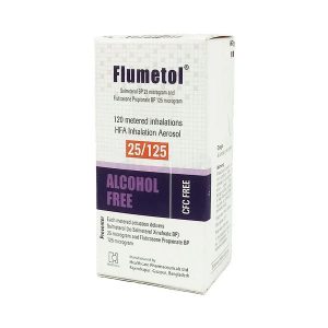 Flumetol(25 mcg+125 mcg)/puff