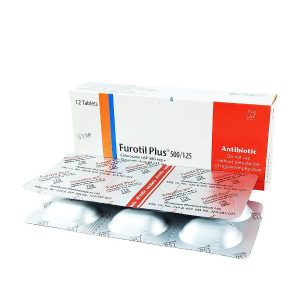 Furotil Plus500 mg+125 mg