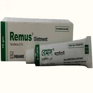 Remus 0.1%10 gm