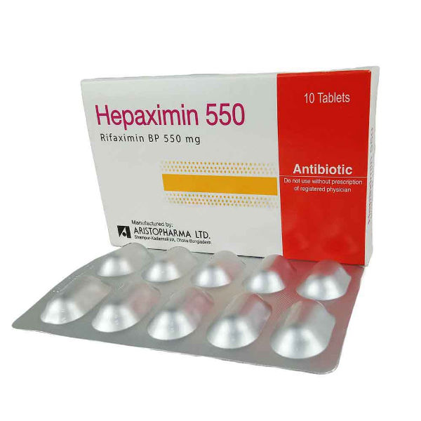 Hepaximin550 mg
