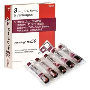 Humalog Cartridge100 unit/ml