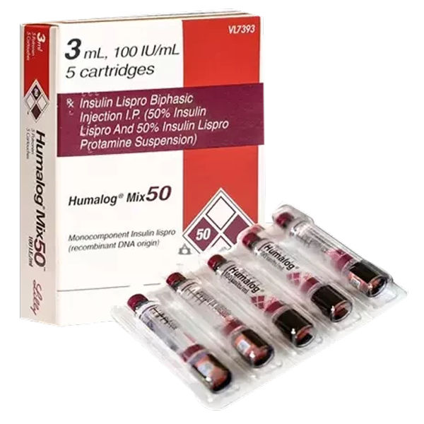 Humalog Cartridge100 unit/ml