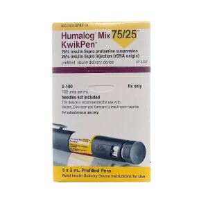 Humalog Mix Kwikpen75%+25%