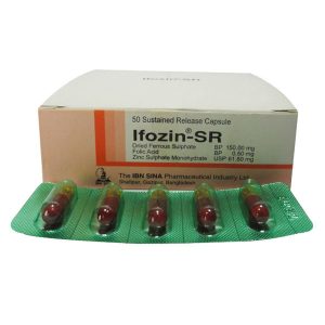 Ifozin-SR150 mg+0.5 mg+61.8 mg
