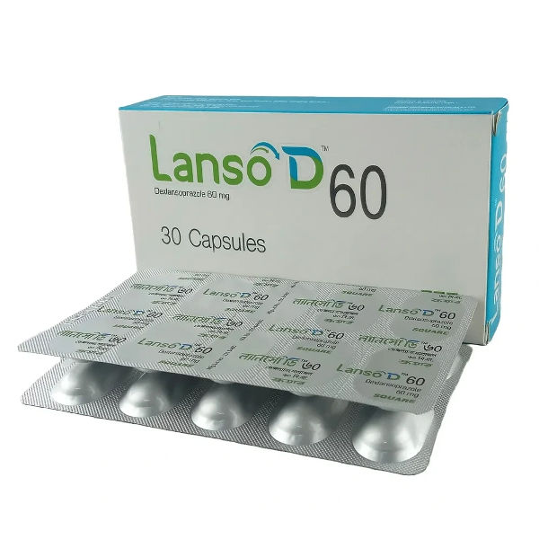 Lanso D60 mg