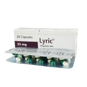 Lyric25 mg