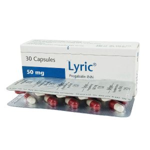 Lyric50 mg