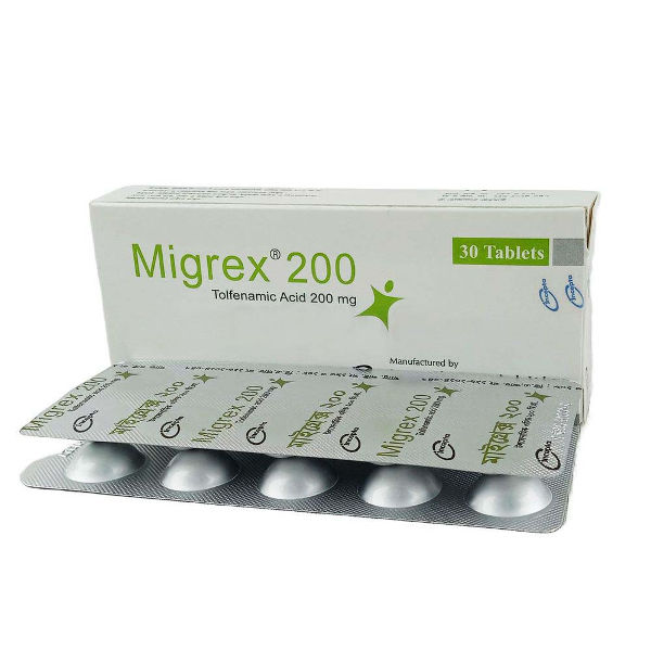 Migrex200 mg