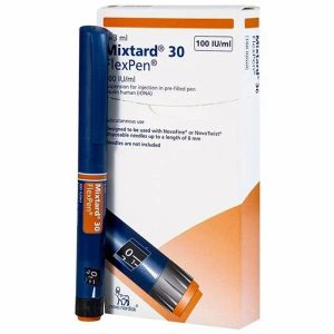 Mixtard 30 Flexpen100IU/ml