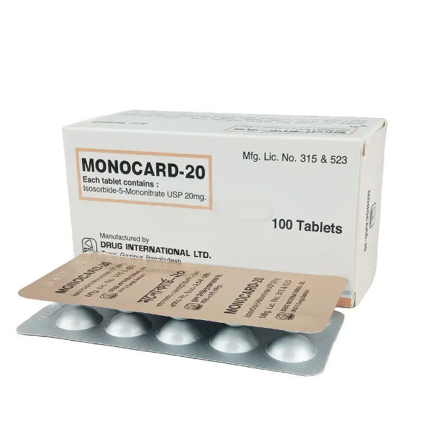 Monocard20 mg