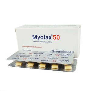 Myolax50 mg