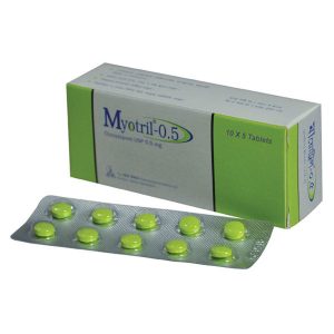 Myotril0.5 mg