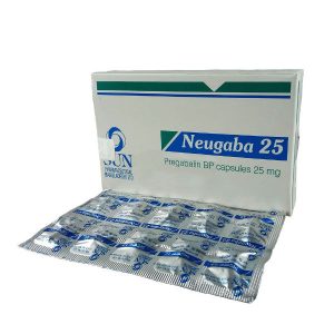 Neugaba25 mg