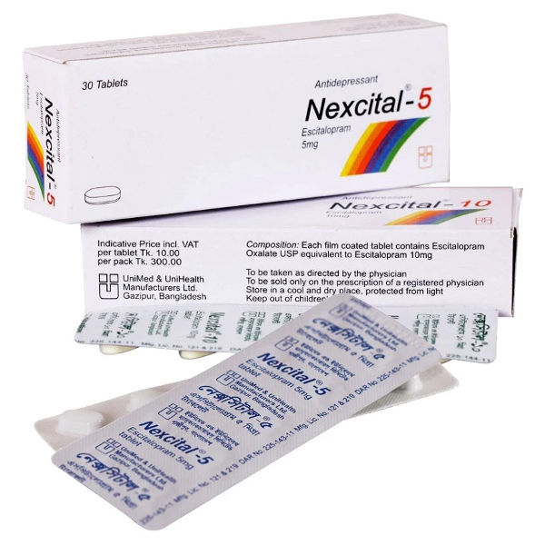 Nexcital5 mg