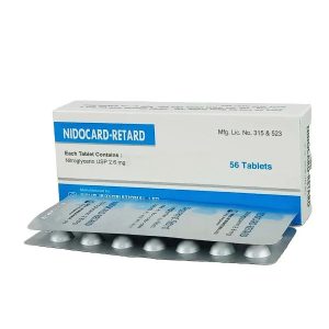 Nidocard Retard2.6 mg