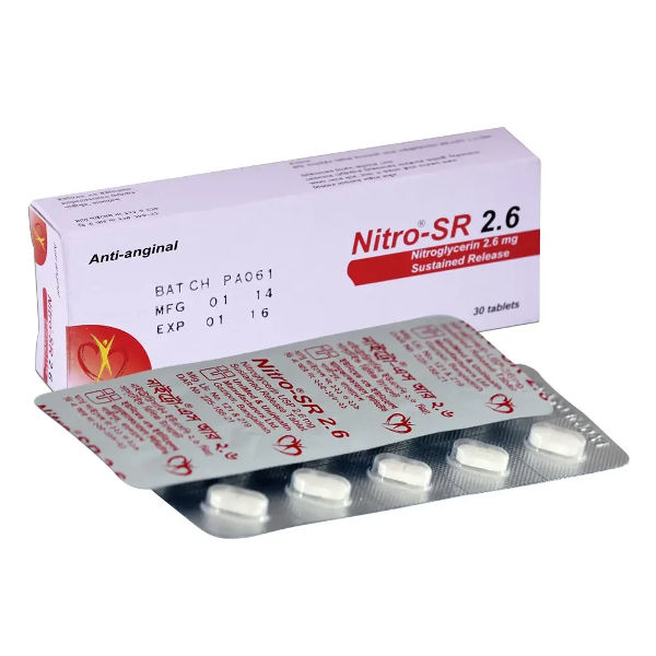 Nitro-SR2.6 mg
