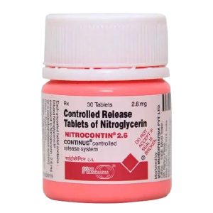 Nitrocontin2.6 mg