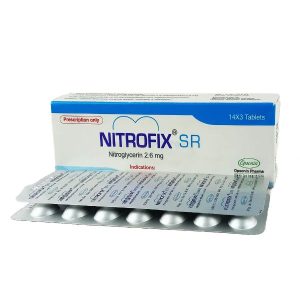 Nitrofix SR2.6 mg
