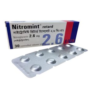 Nitromint Retard2.6 mg