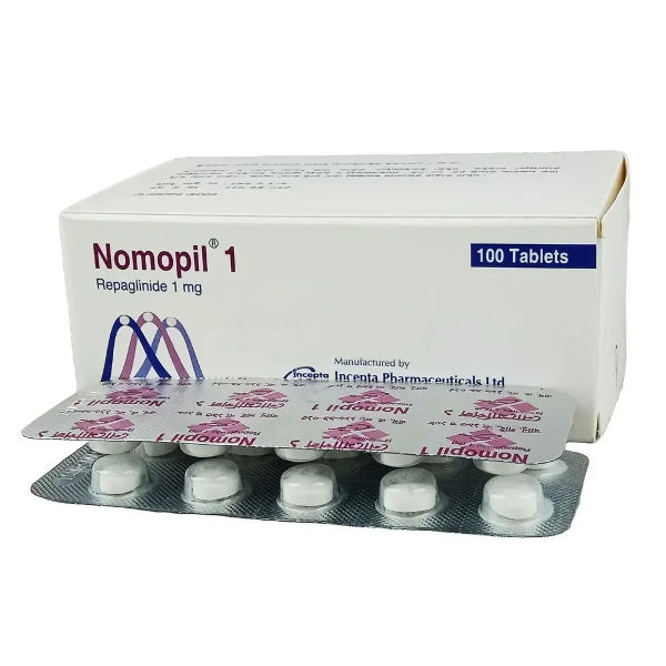 Nomopil1 mg