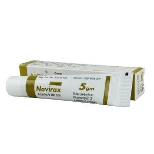 Novirax5% w/w