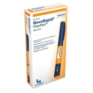 NovoRapid Flexpen100 IU/ml
