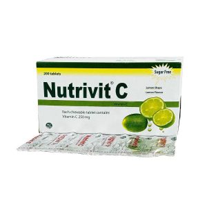 Nutrivit-C125 mg/1.25 ml