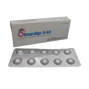 Olmedip5 mg+40 mg