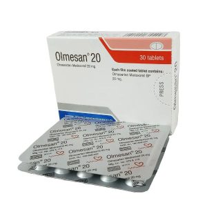 Olmesan20 mg
