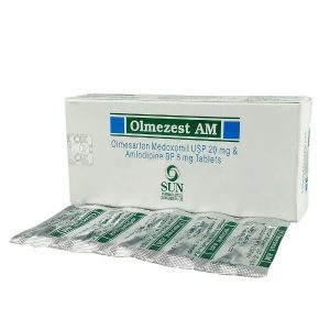 Olmezest AM5 mg+20 mg