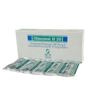 Olmezest H20 mg+12.5 mg