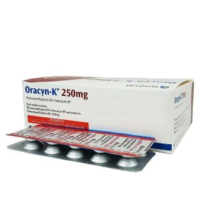 Oracyn-K250 mg