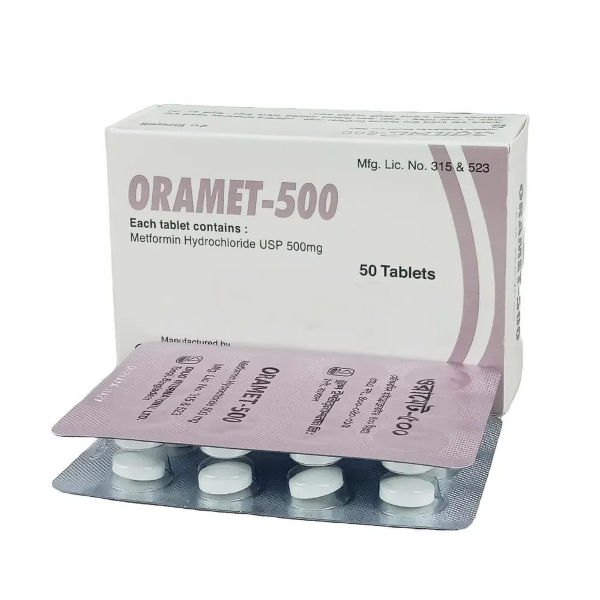 Oramet500 mg