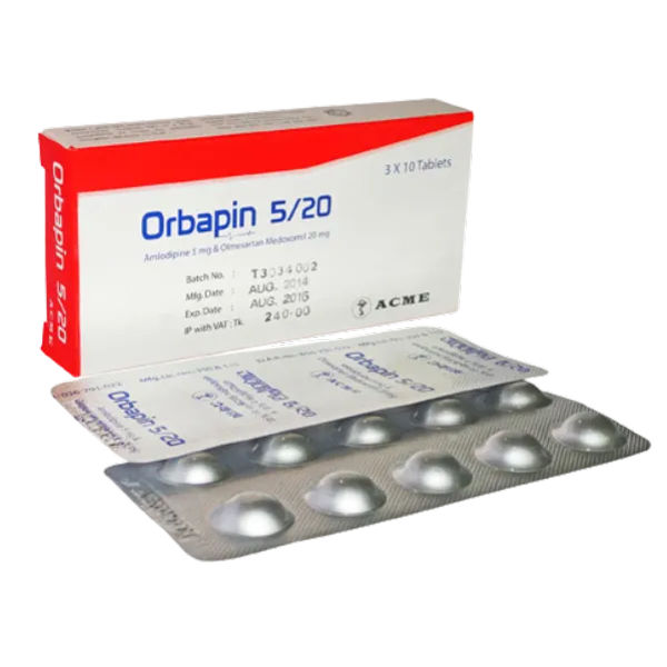 Orbapin5 mg+20 mg